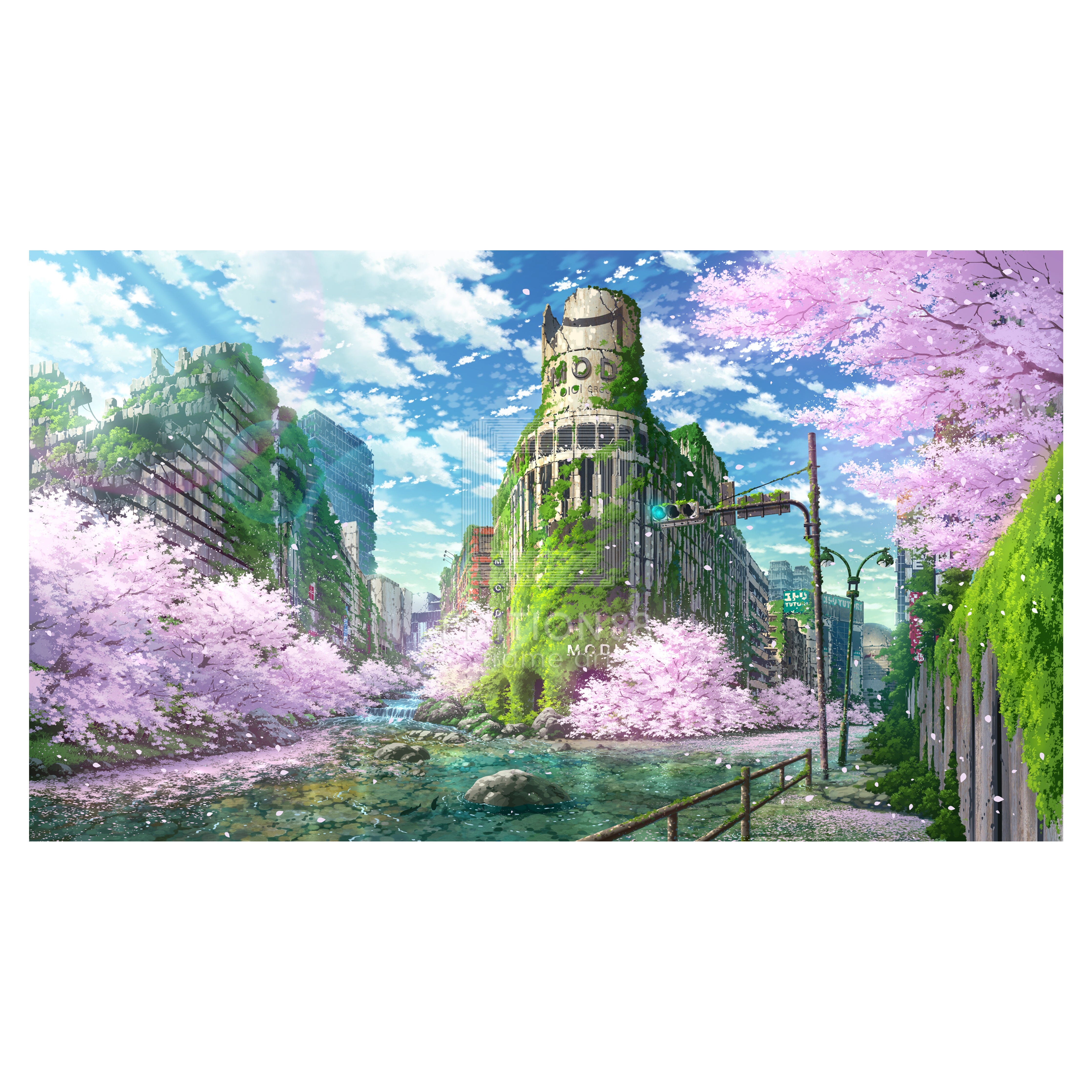 88グラフ MODI幻想 桜/ 東京幻想（直筆サイン入り / 限定24枚）