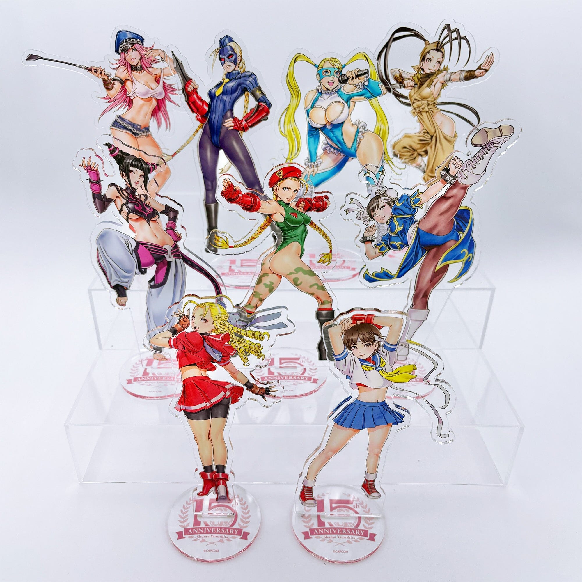 STREET FIGHTER 美少女」アクリルスタンド さくら/ 山下しゅんや