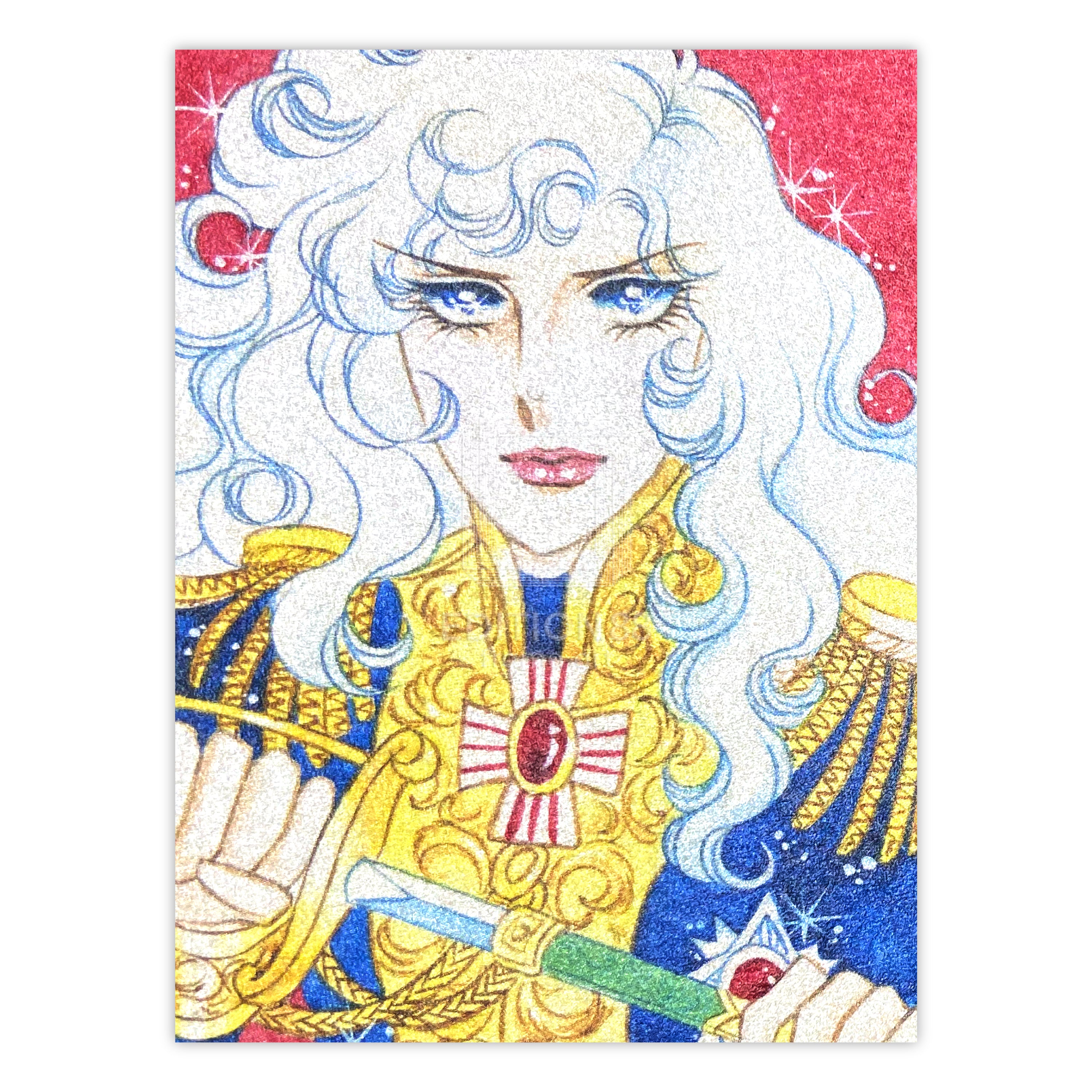 ベルサイユのばら」88グラフ8 プラチナ版/ 池田理代子（直筆サイン入り