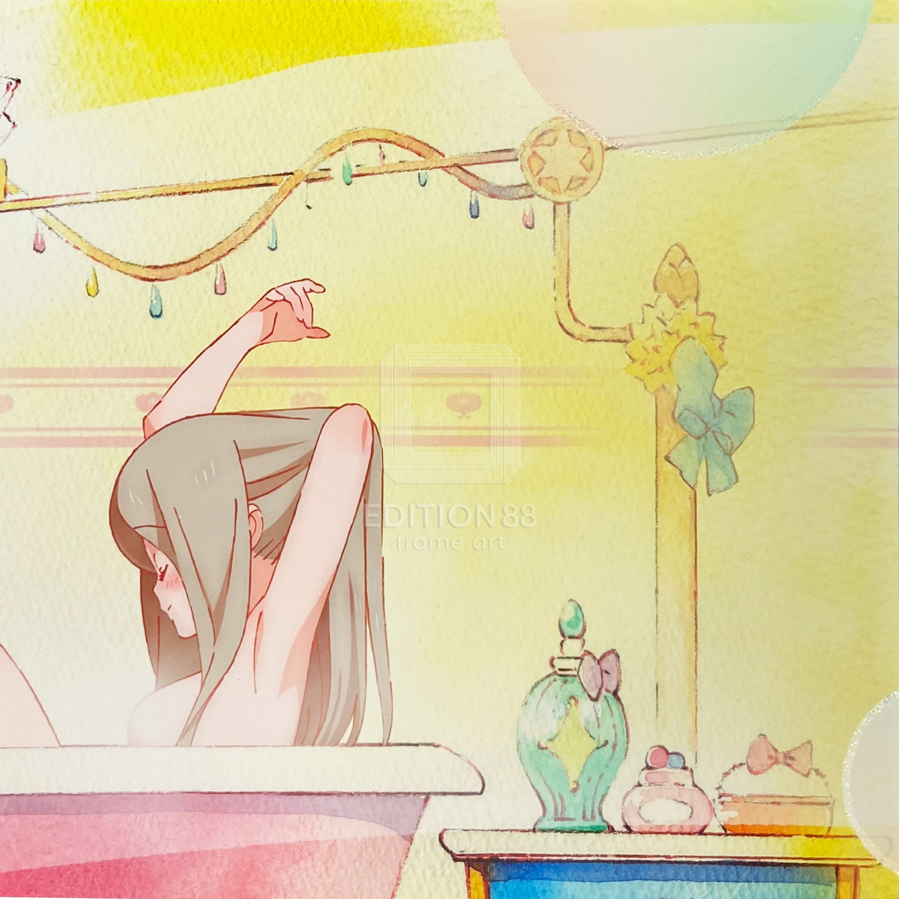 ユリ熊嵐」88グラフ5『エンディング3』プラチナ版(エンディング3)(幾原邦彦