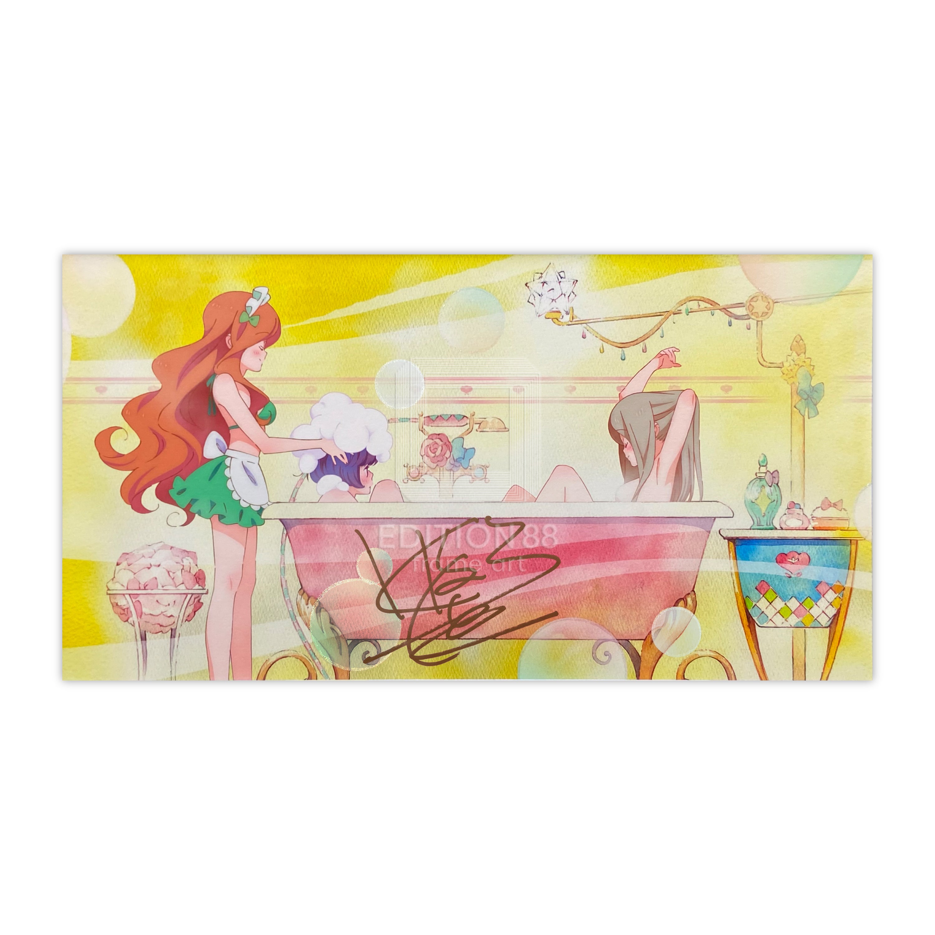 ユリ熊嵐」88グラフ5『エンディング3』プラチナ版(エンディング3)(幾原