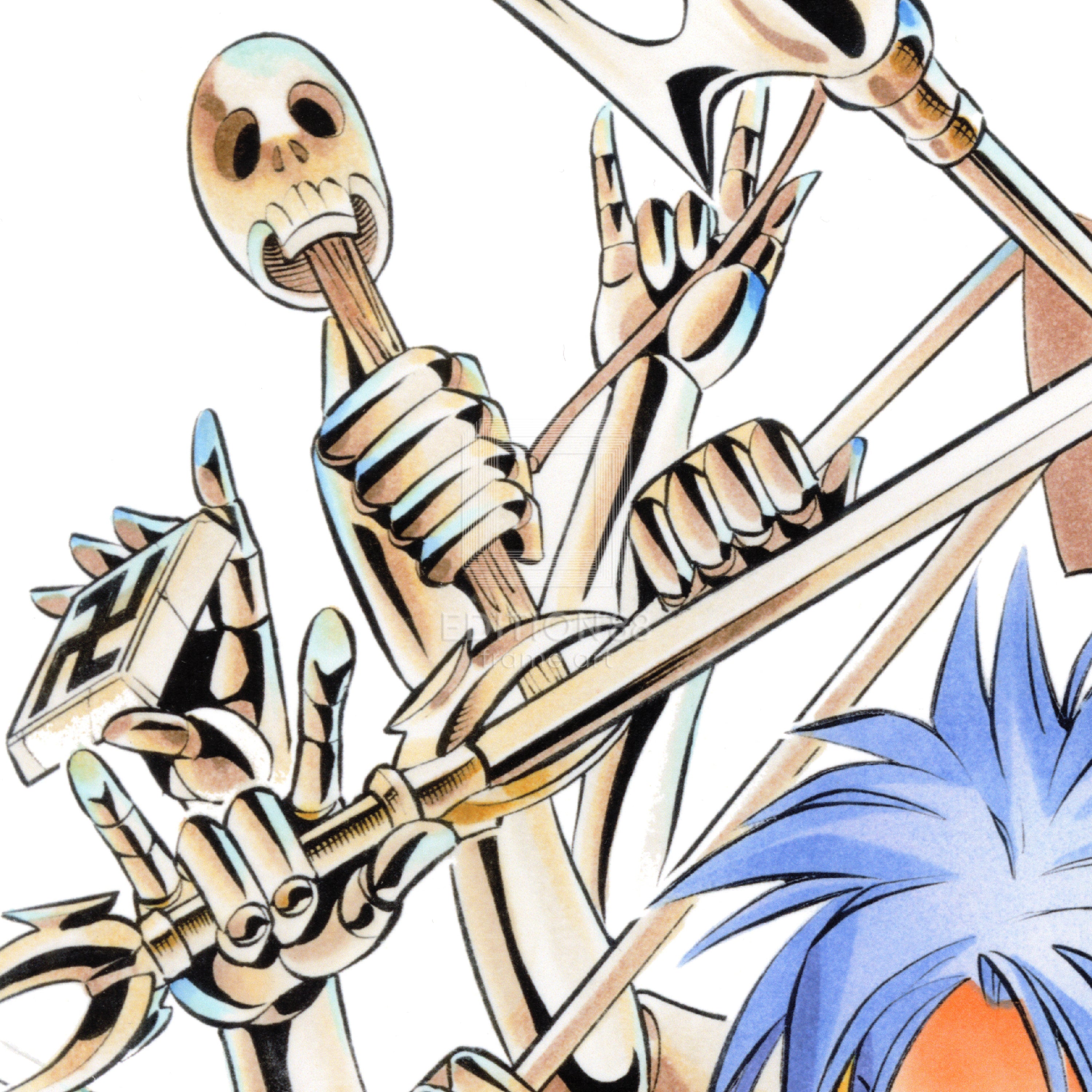 仏ゾーン」88グラフ2/武井宏之（直筆サイン入り/限定100枚）