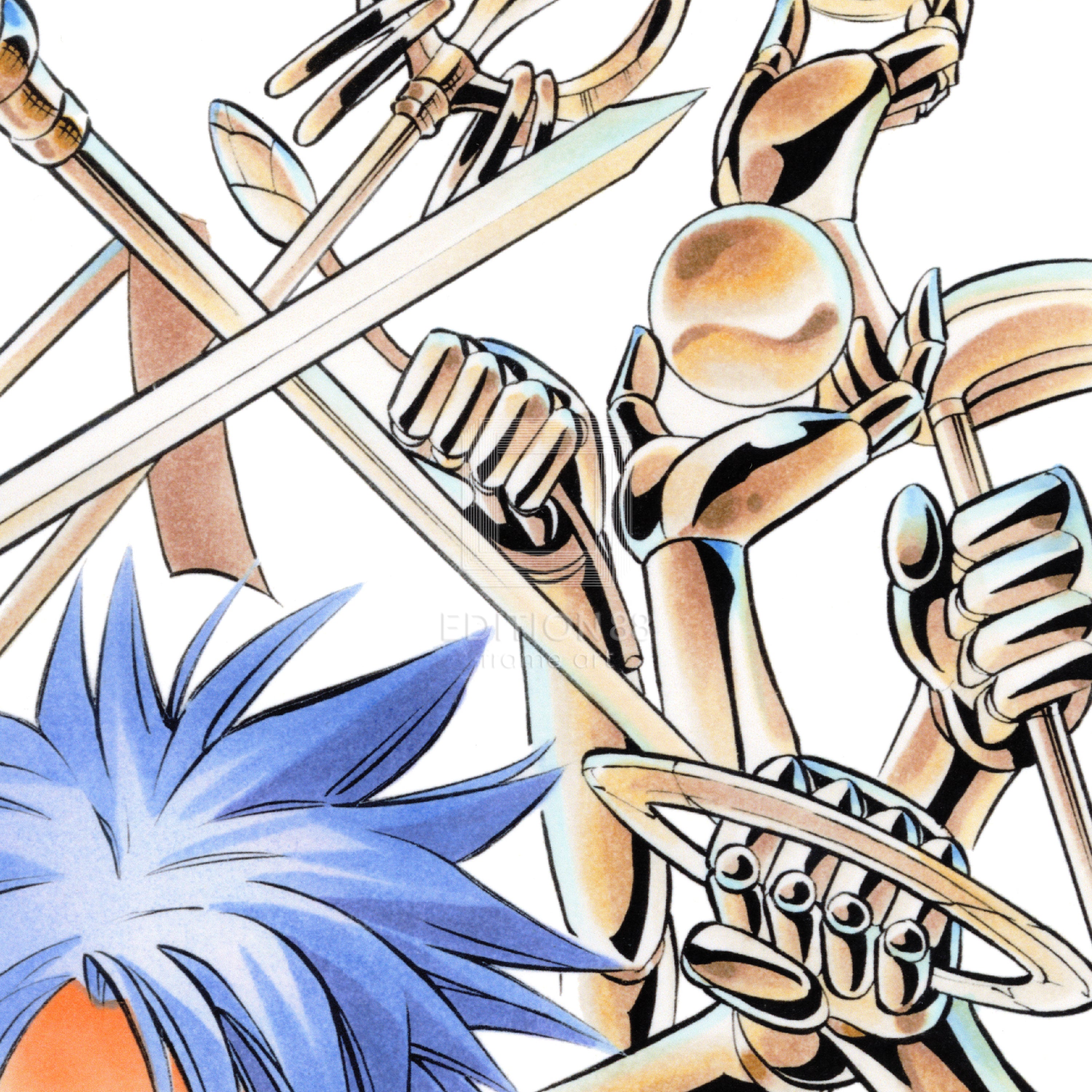 仏ゾーン」88グラフ2/武井宏之（直筆サイン入り/限定100枚）