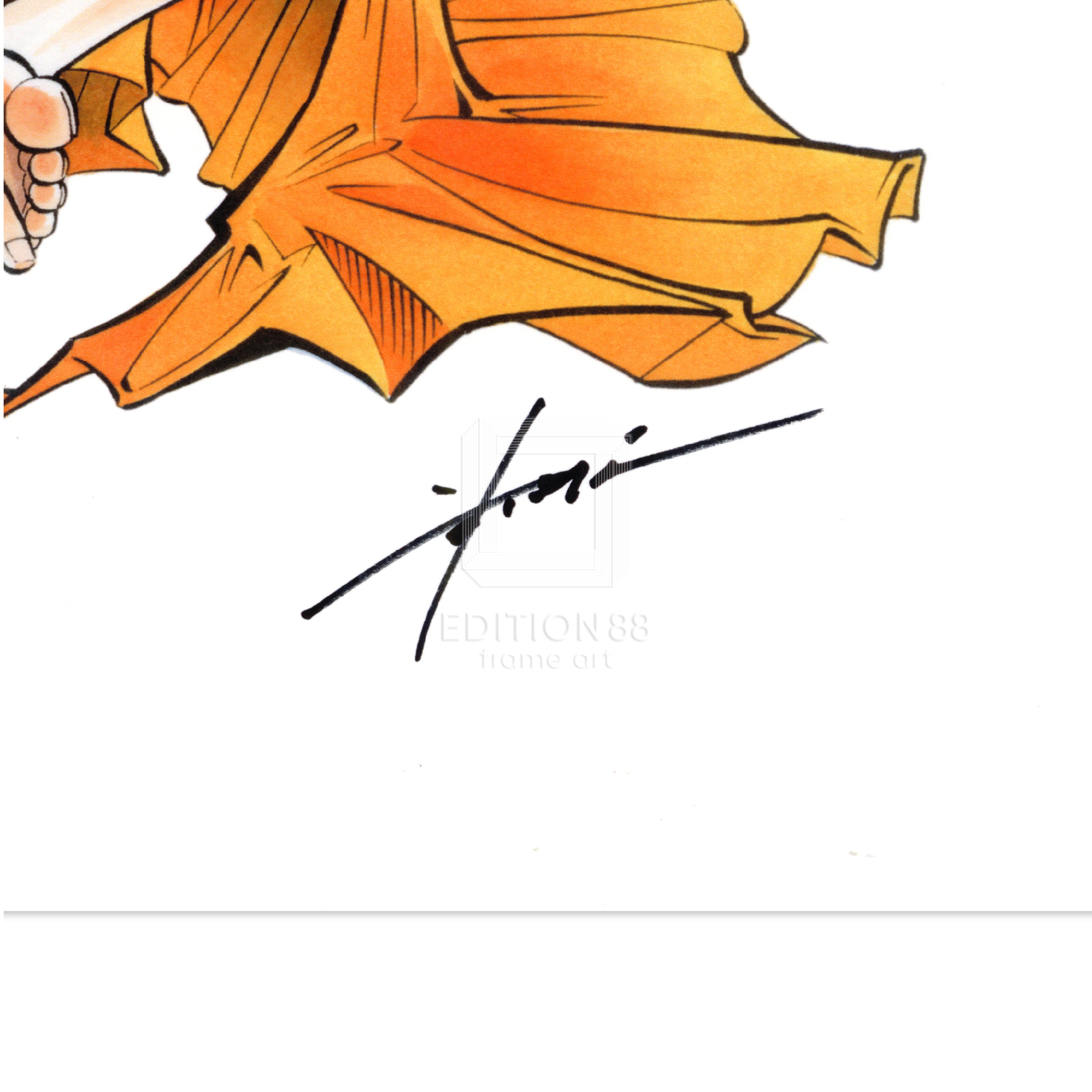 仏ゾーン」88グラフ4/武井宏之（直筆サイン入り/限定100枚）