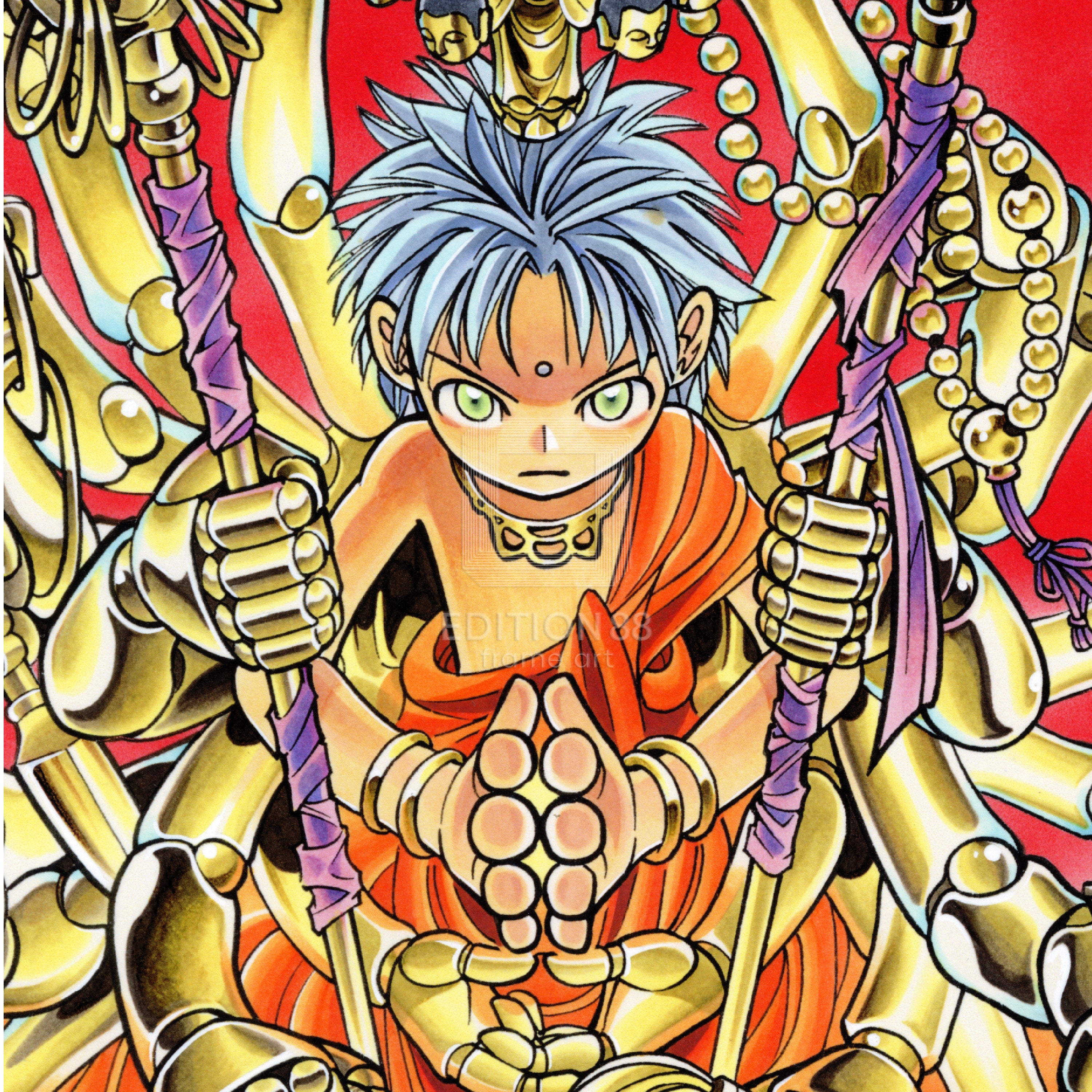 仏ゾーン」88グラフ5/武井宏之（直筆サイン入り/限定100枚）