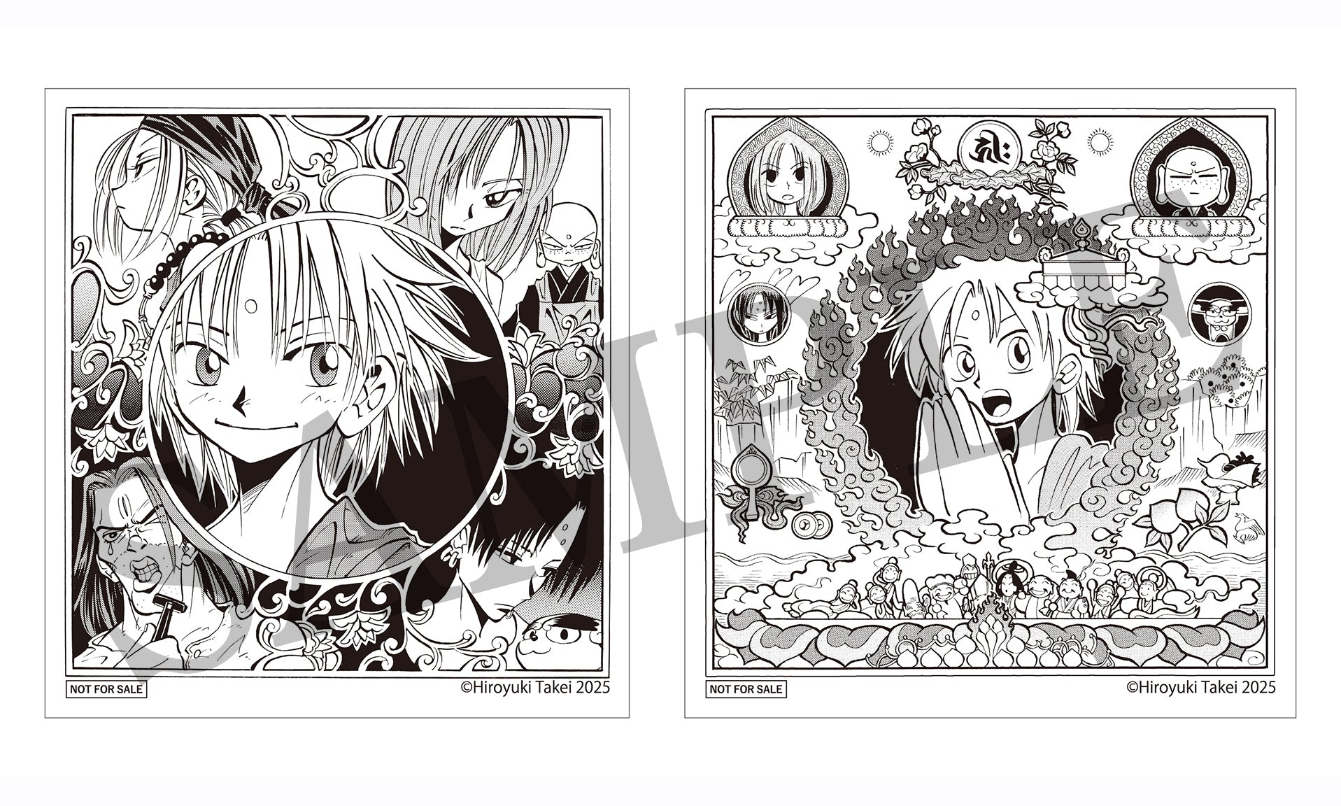 武井宏之画業だいたい30周年記念「仏ゾーン原画展」