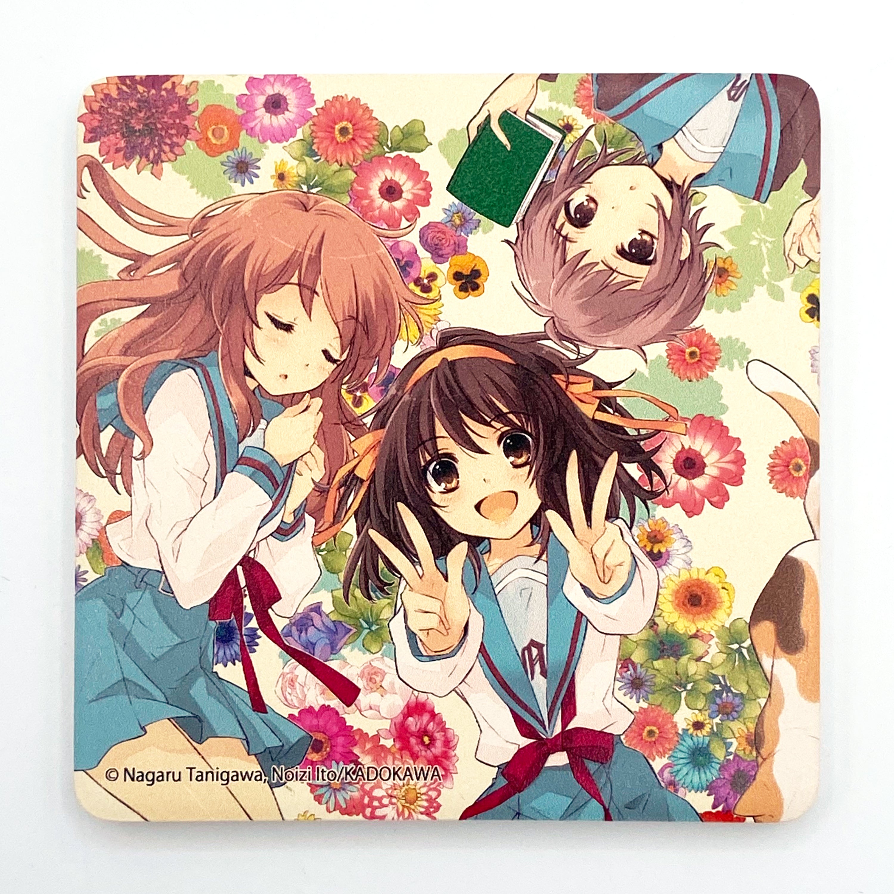 アートタイル6（ハルヒ百科）/涼宮ハルヒシリーズ