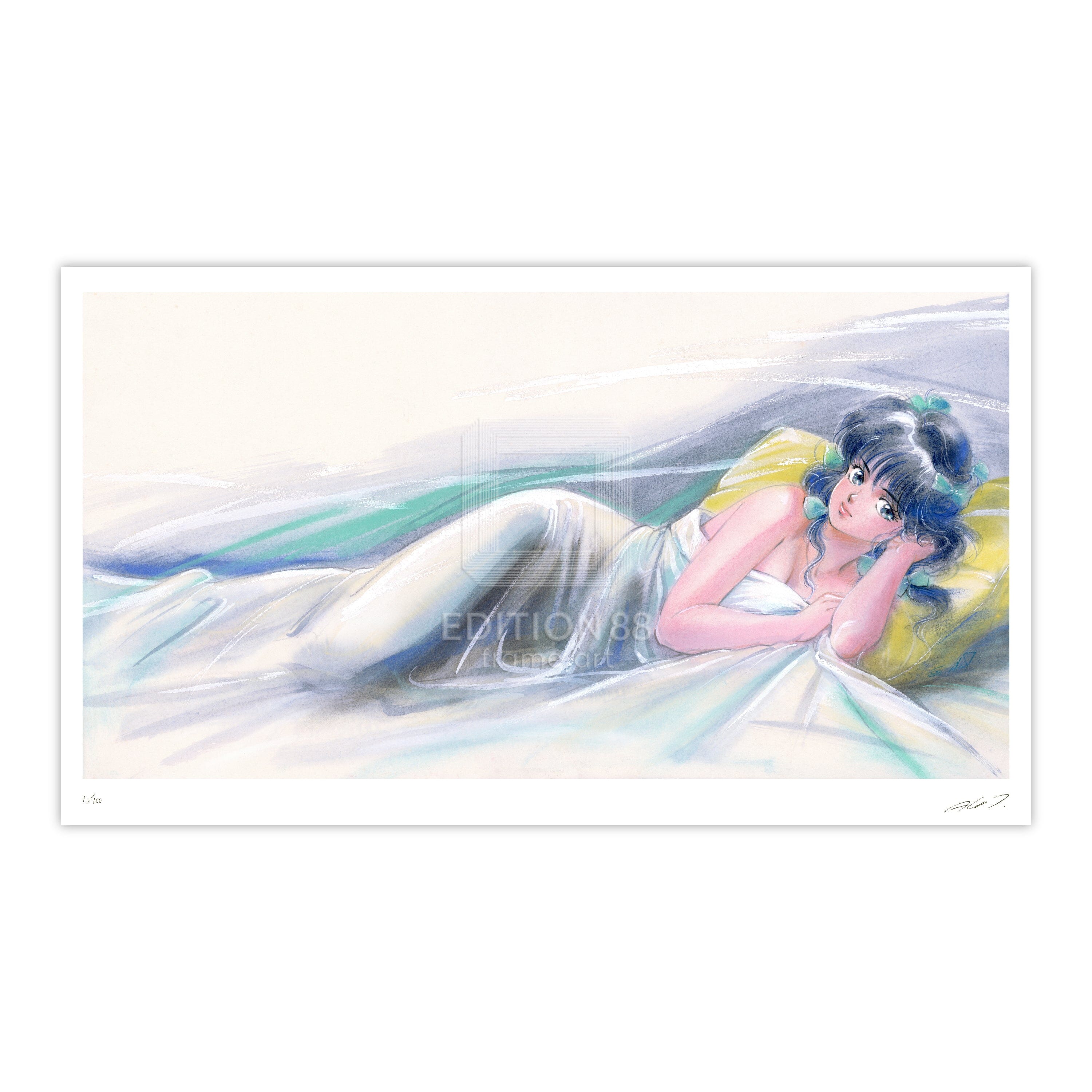 きまぐれオレンジ☆ロード」88グラフ DX 18 / 高田明美（直筆サイン