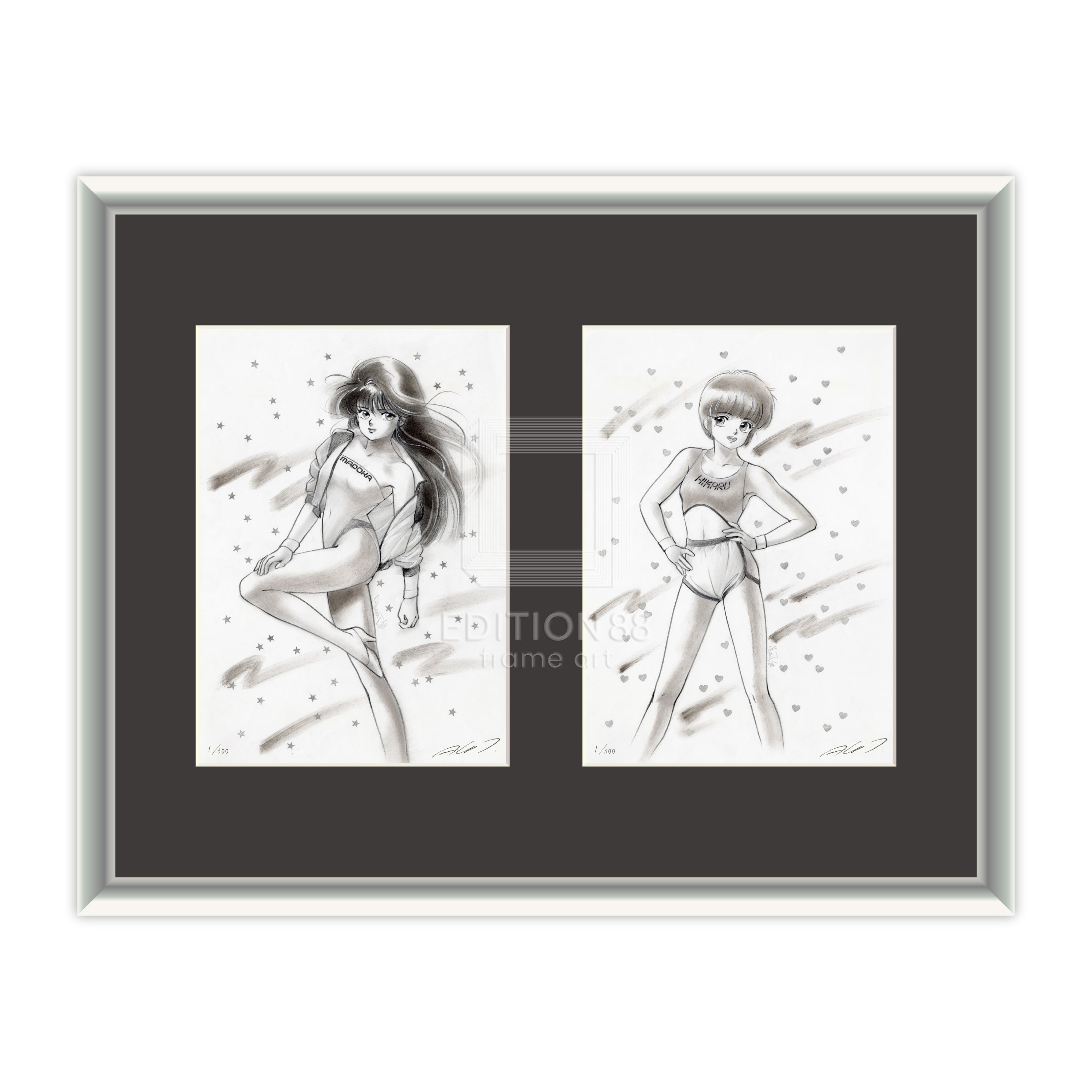 きまぐれオレンジ☆ロード」88グラフ 24 / 高田明美（直筆サイン入り