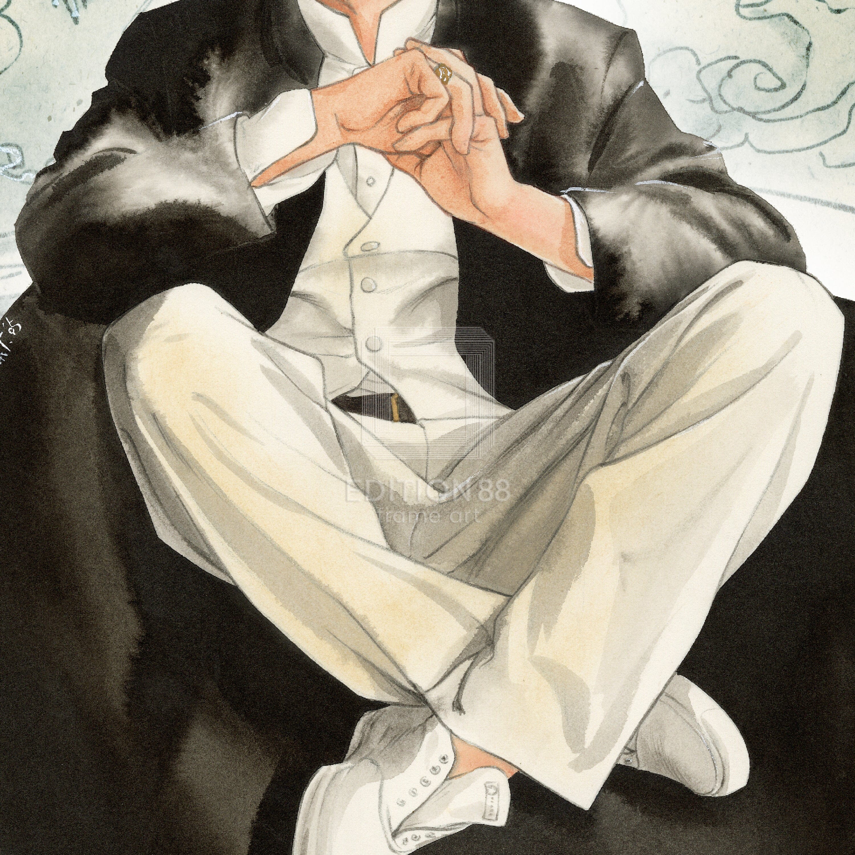 機動警察パトレイバー 」88グラフ2（高田明美直筆サイン入り / 限定100枚）