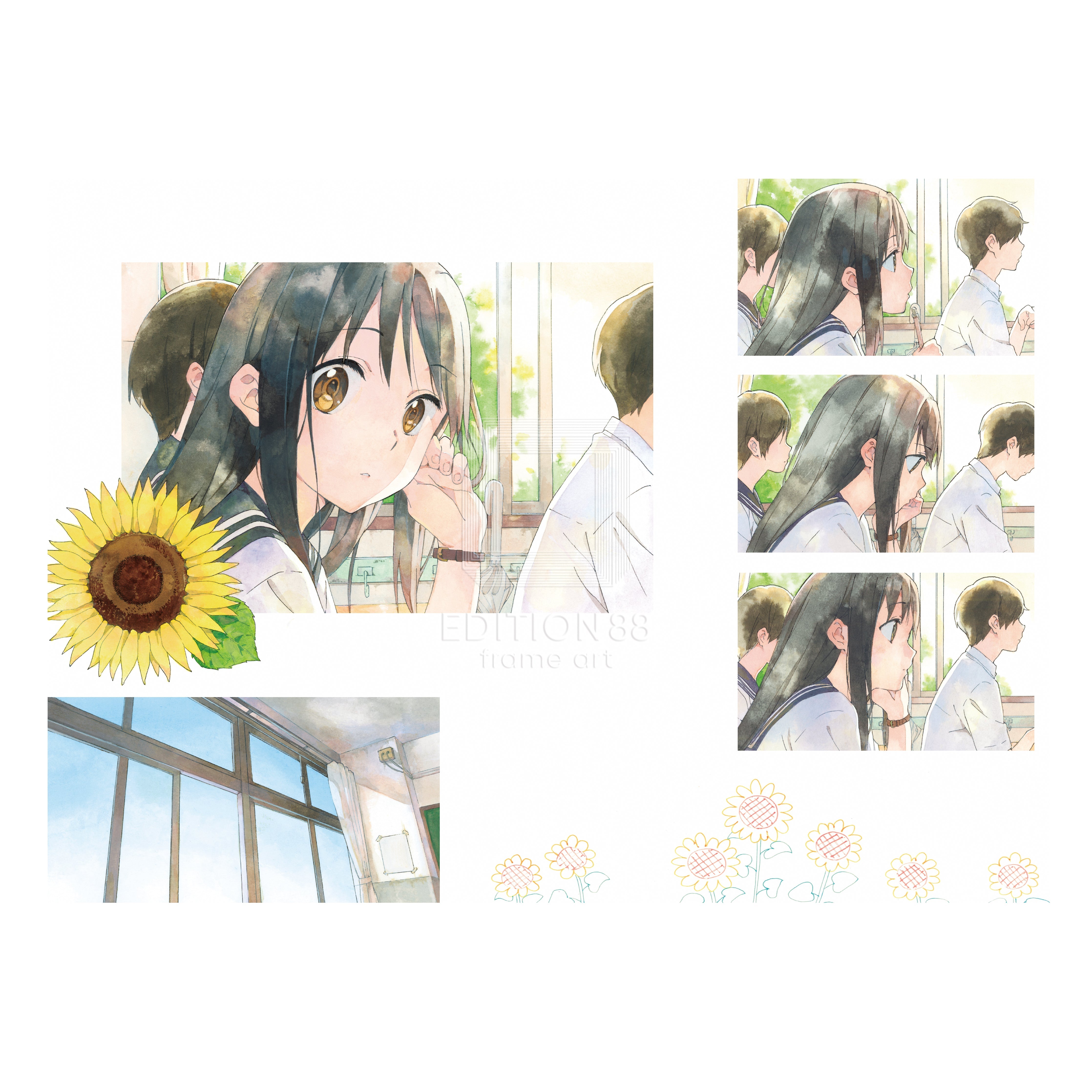 88グラフD / 白身魚（直筆サイン入り / 限定100枚）