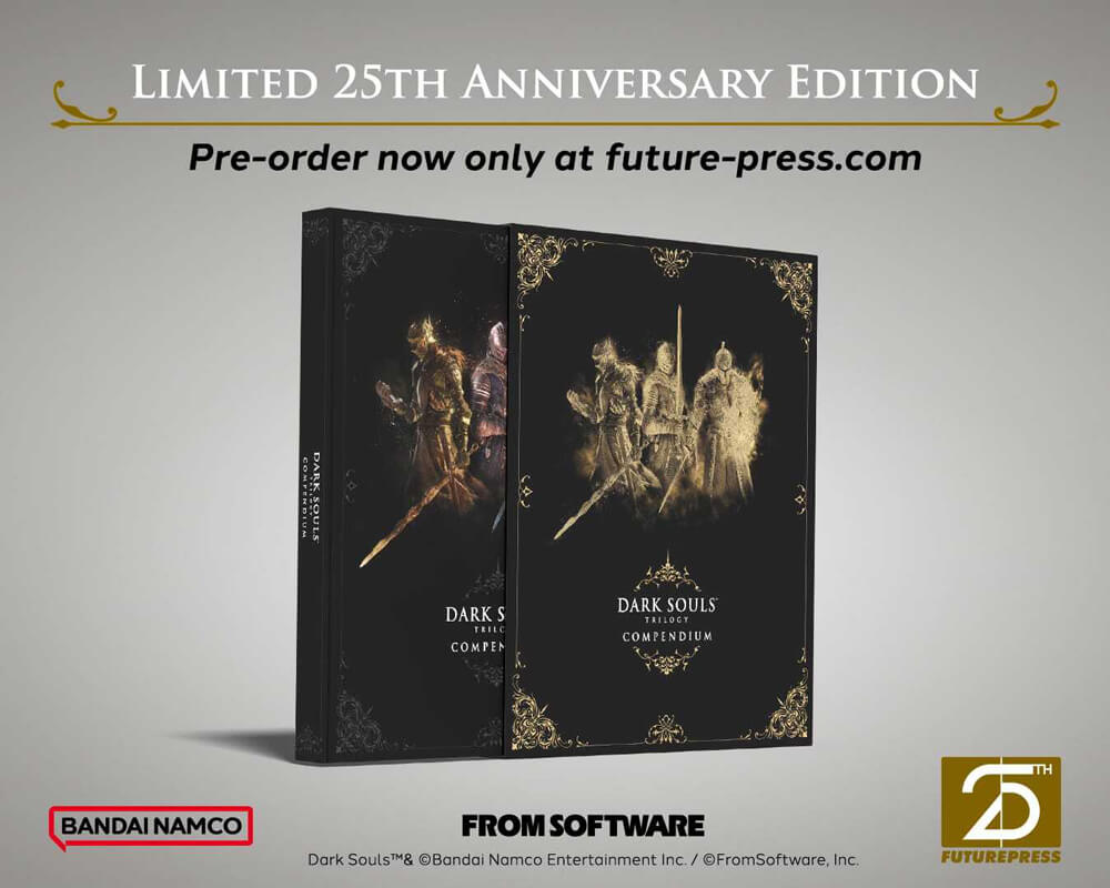Recueil de la Trilogie Dark Souls - Édition 25e anniversaire