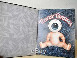 EVIL by Trevor Brown SIGNED Limited 1st Edition Art Book OOP Uber Rare