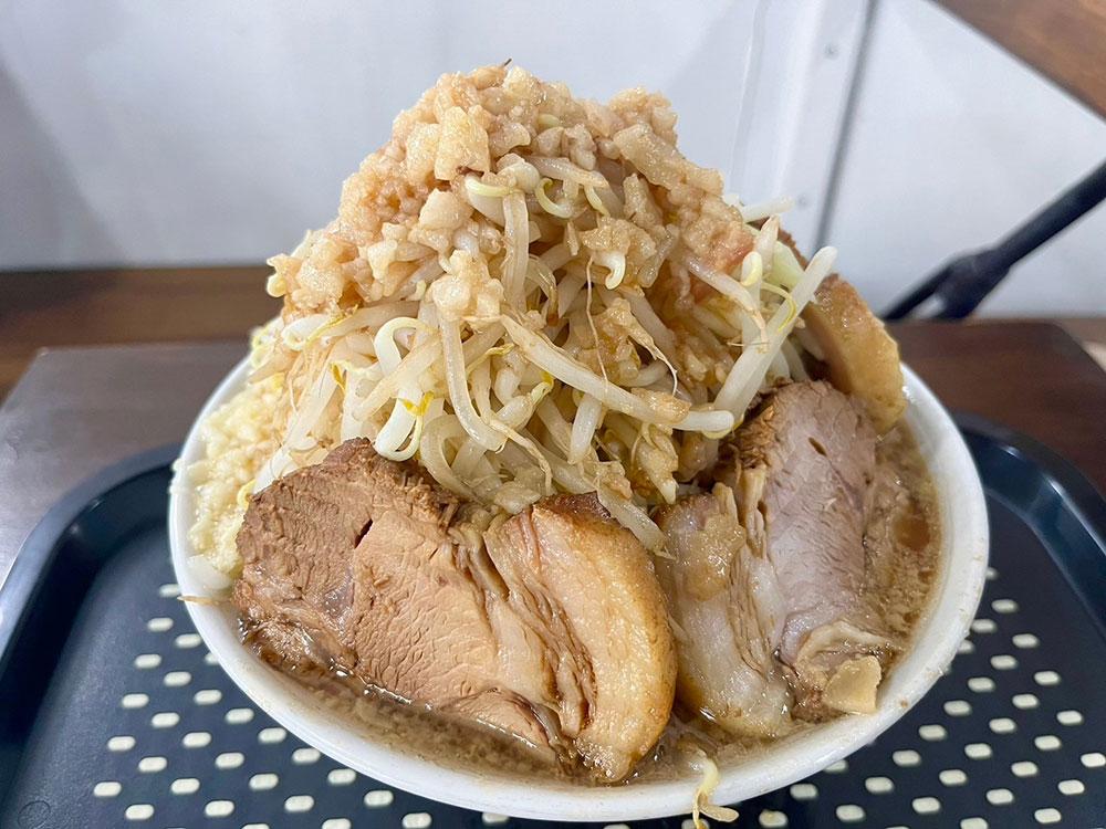 大人気G系ラーメン！原点にして頂点の「夢を語れ 鳥栖総本店