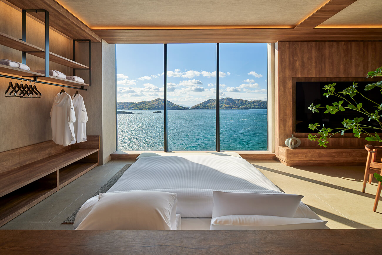 客室｜【公式】edit x seven Setouchi Shodoshima（エディット バイ