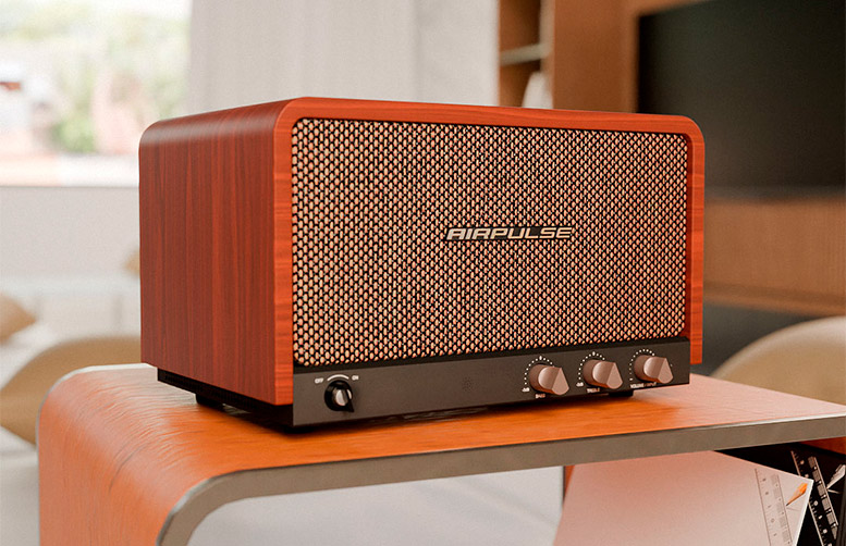 Caixa de Som Airpulse P100X 60W RMS | EDIFIER Brasil