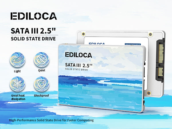 Ediloca EN206 M.2 SATA III SSD