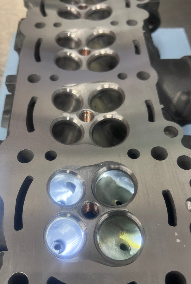 EDR Performance ZX6R (636 and 599) CNC Ported Cylinder head 2009-2024