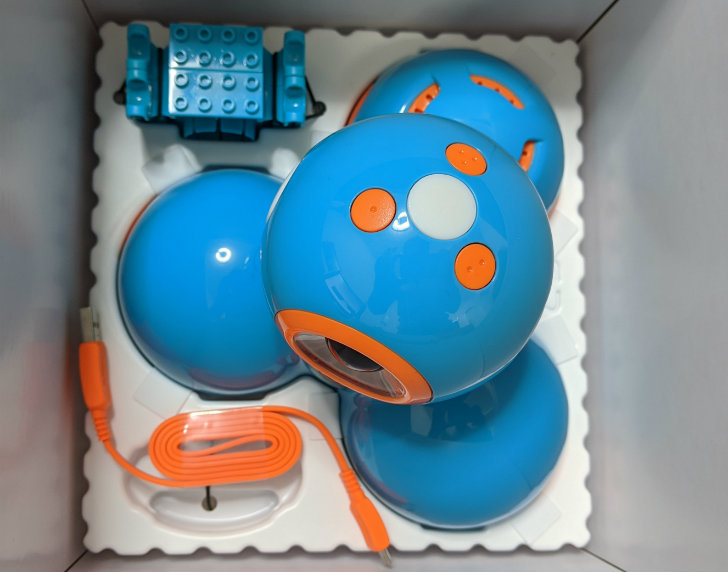 Wonder Workshop プログラミングロボット ダッシュくん