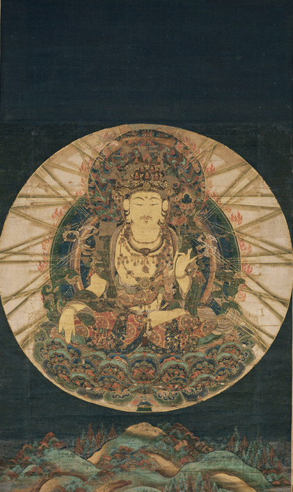 知恵得る努力の儀式 虚空蔵求聞持法 | ならはく教育普及室