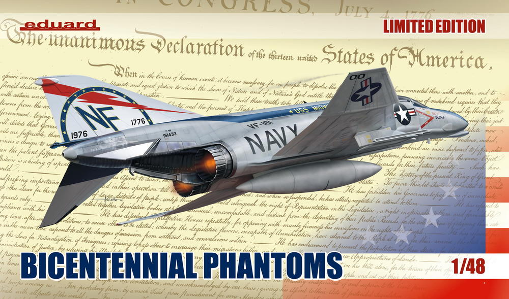 Bicentennial Phantoms 1/48 - Eduard Store