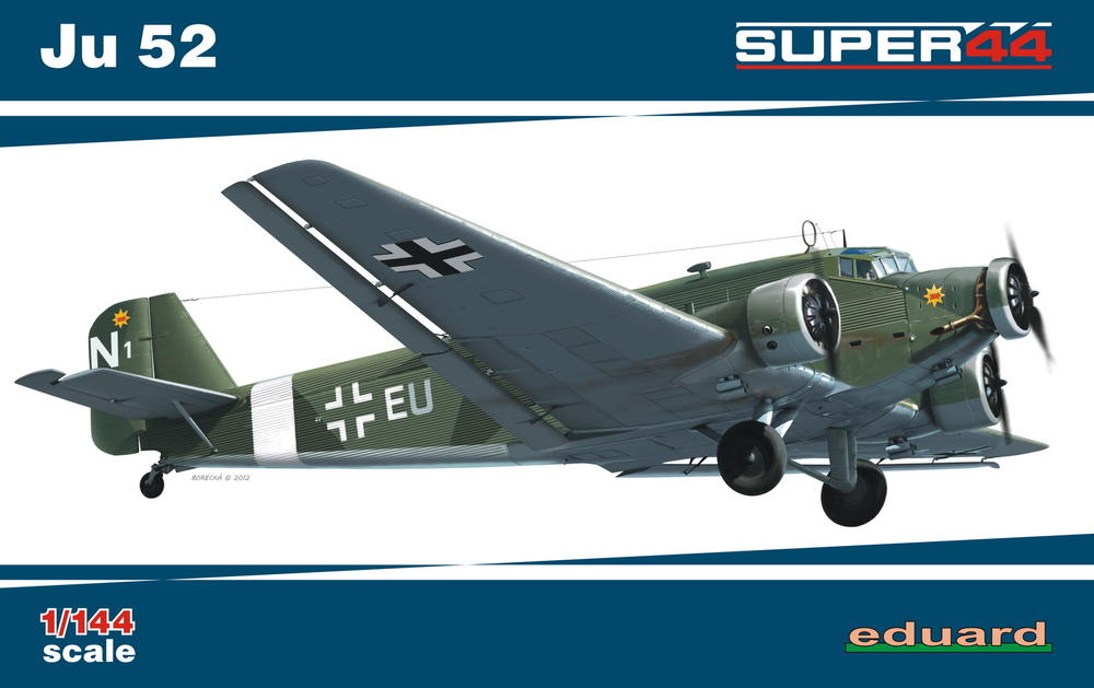 Ju 52 1/144 - エデュアルドeショップ