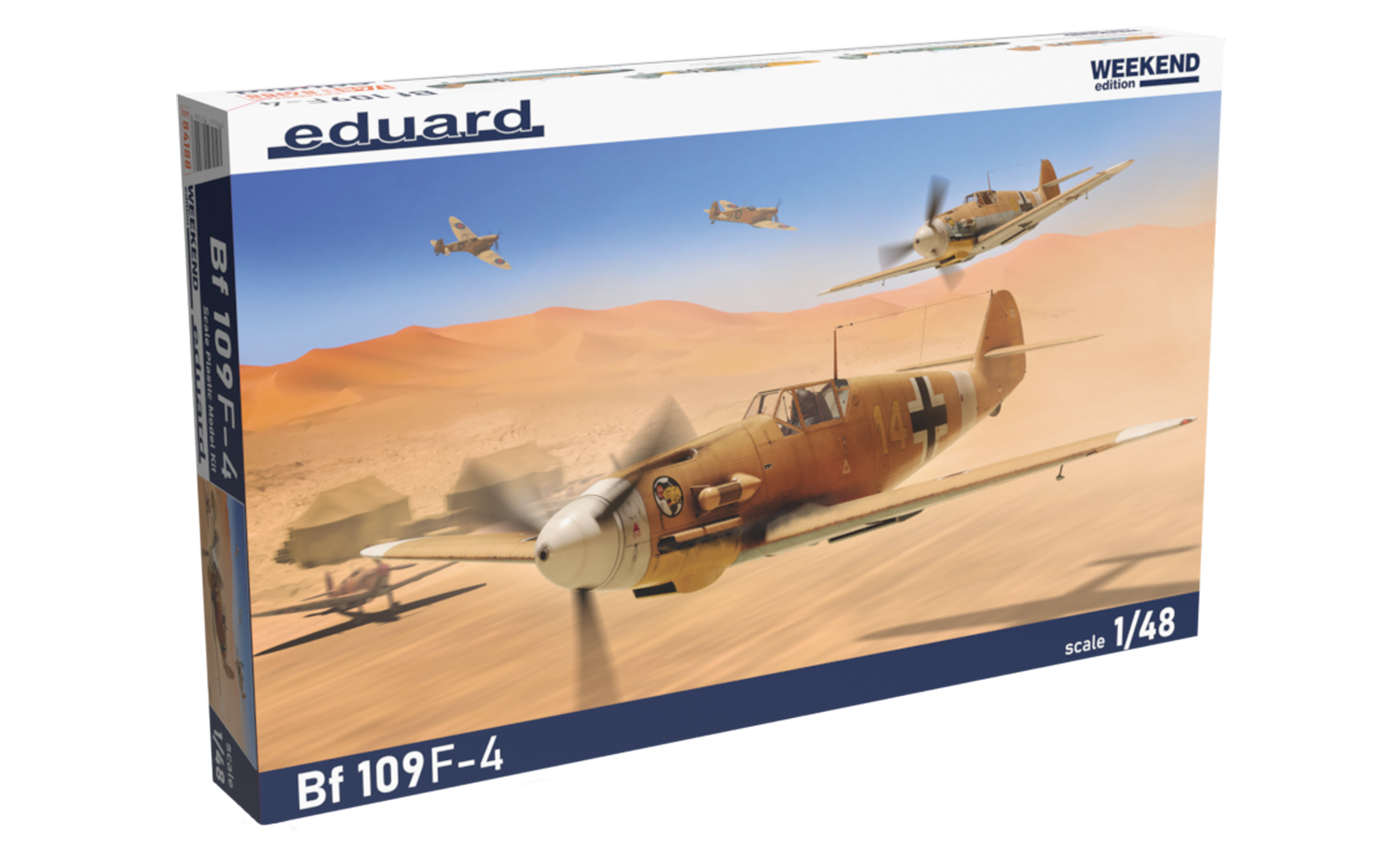 エデュアルド 1:48 R0014 ロイヤルクラス ダブルコンボBF109F Bf 109F