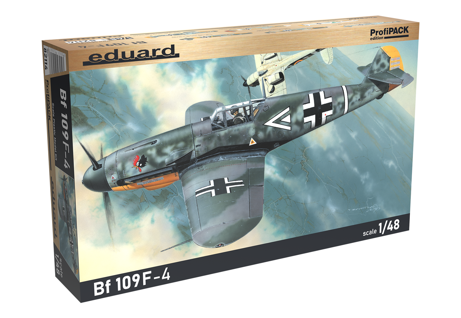 Bf 109F-4 1/48 - エデュアルドeショップ