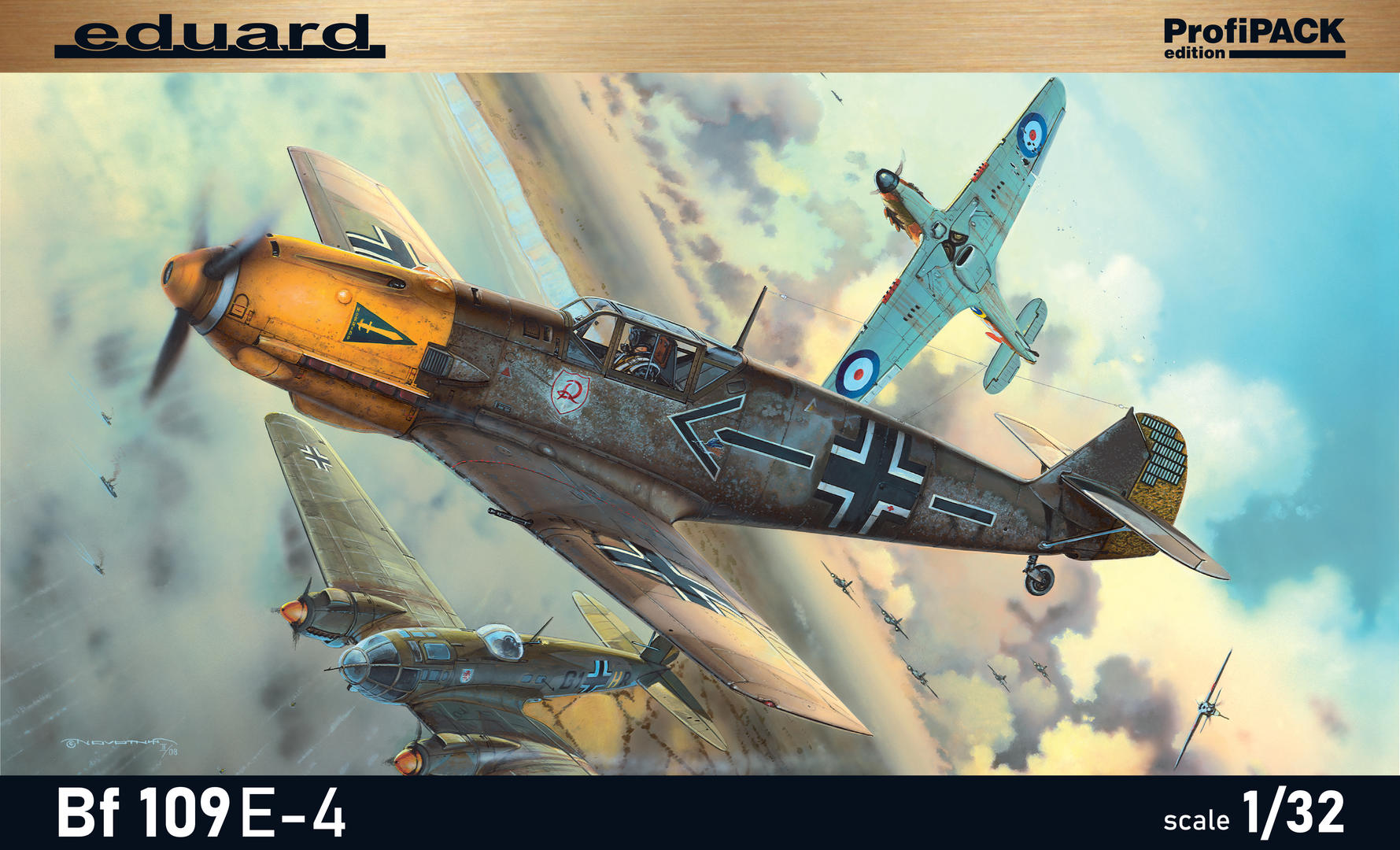 Bf 109E-4 1/32 - エデュアルドeショップ