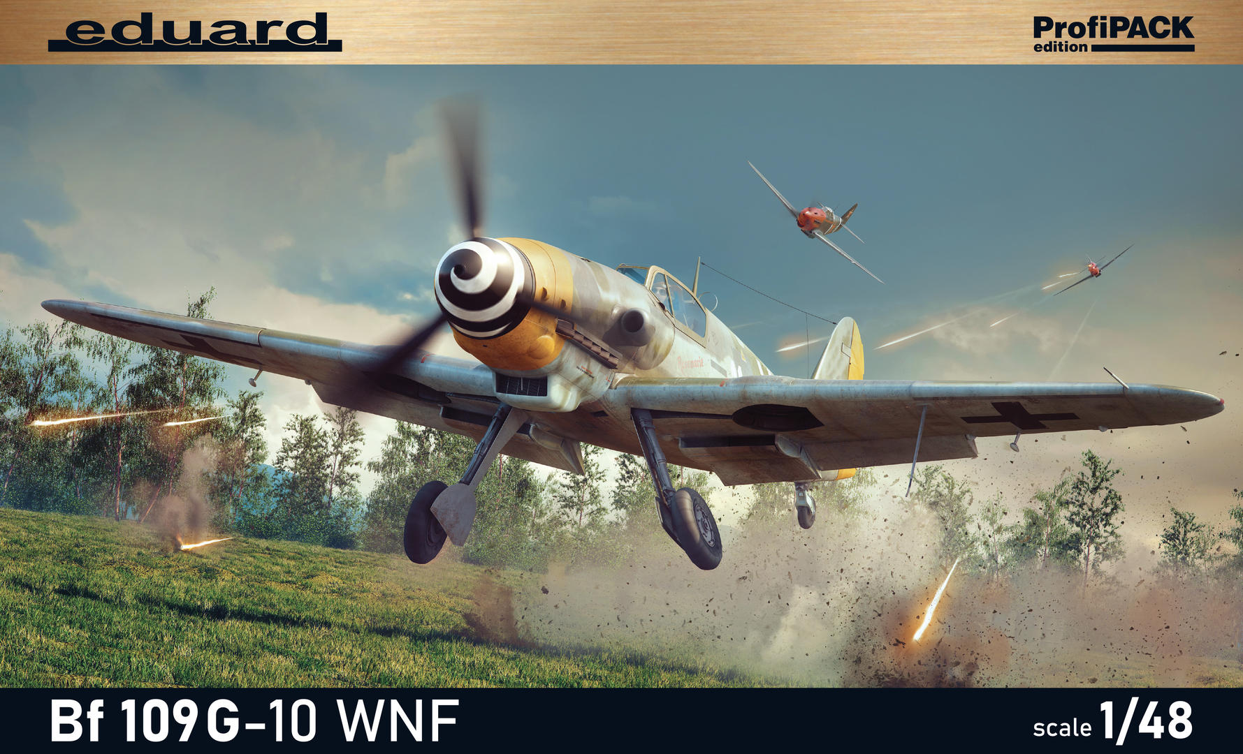 Bf 109G-10 WNF/ダイアナ 1/48 - エデュアルドeショップ