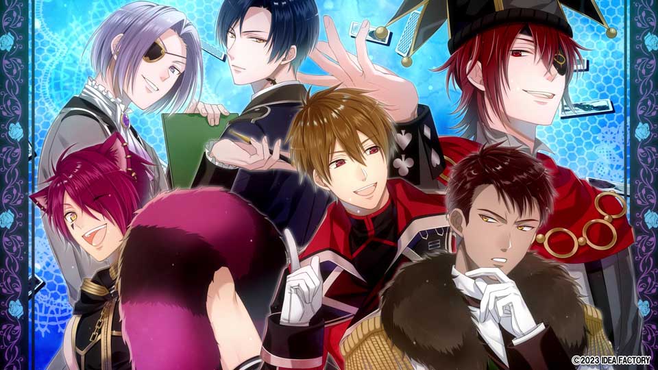 オトメイト」の新作『スペードの国のアリス ～Wonderful Black World