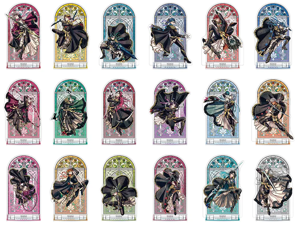 悪魔執事と黒い猫』アプリリリース3周年を記念したフェアがアニメイト