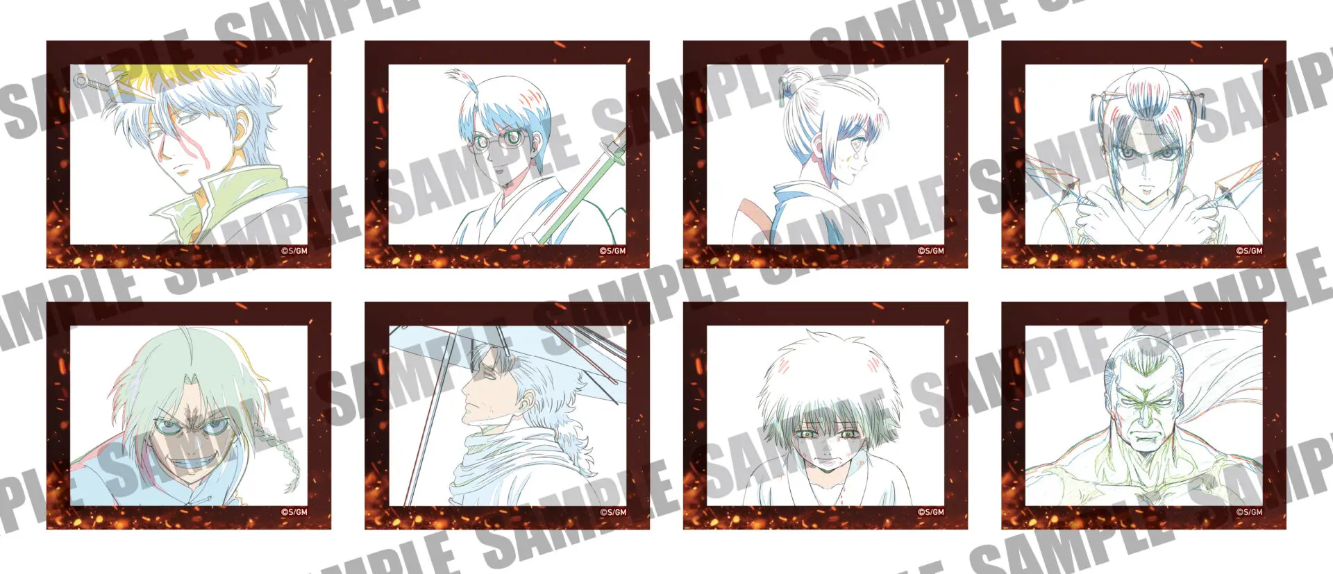 新劇場版 銀魂 -吉原大炎上-』入場者特典第2弾は「アニメ原画