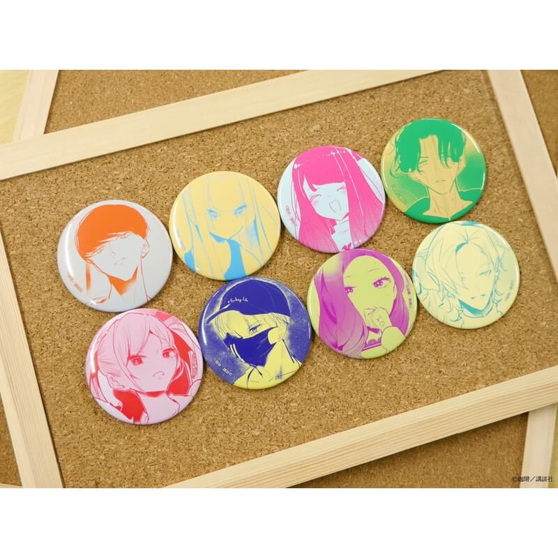 缶バッジ「ワンダンス」01/コンプリートBOX(全8種)(公式イラスト