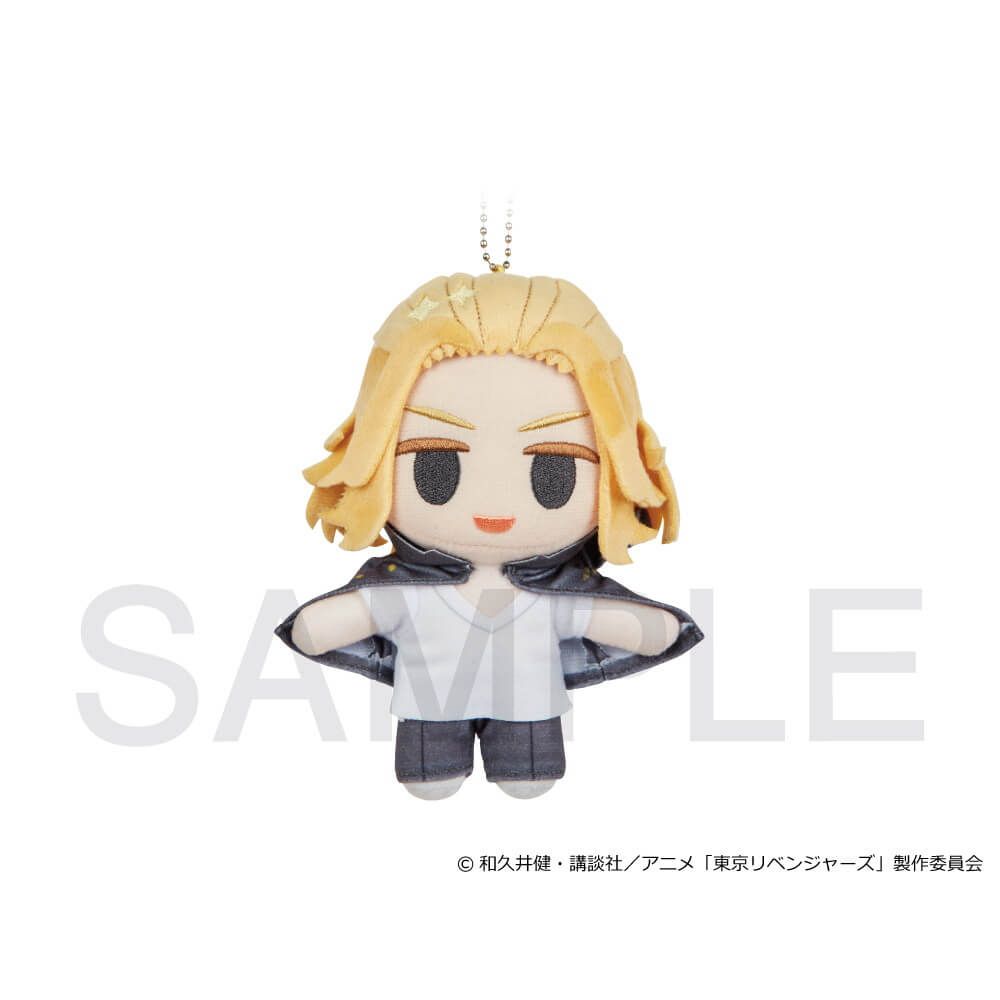 TVアニメ『東京リベンジャーズ』 ふわぽにシリーズ ボールチェーン付