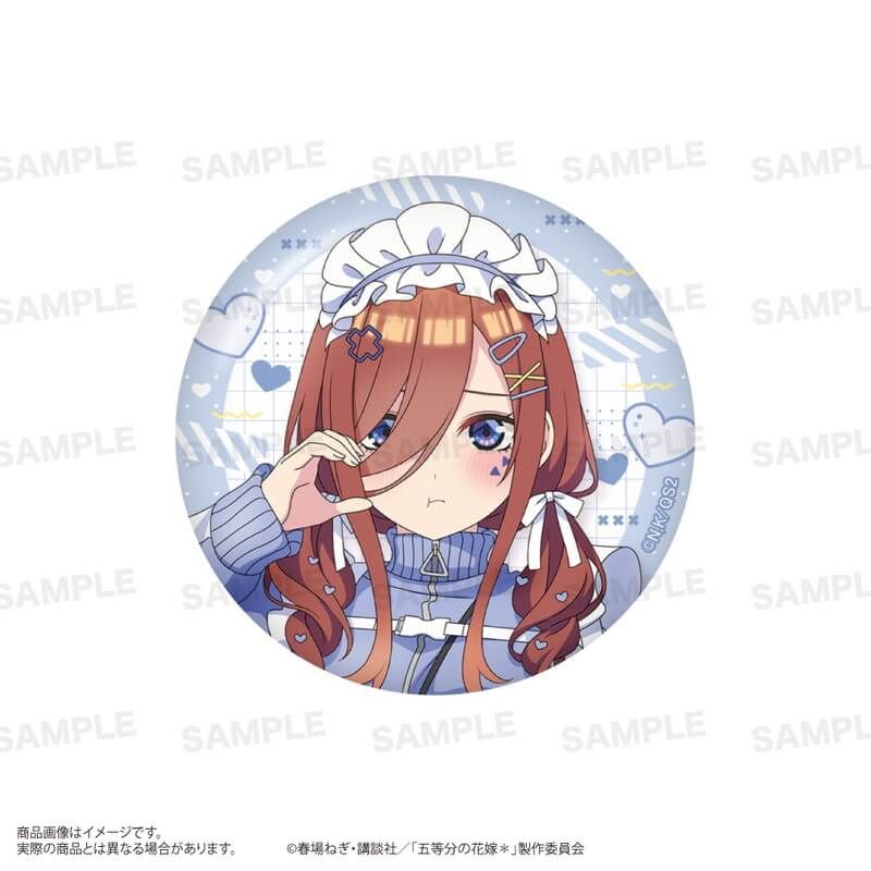 TVスペシャルアニメ「五等分の花嫁＊」トレーディング缶バッジ