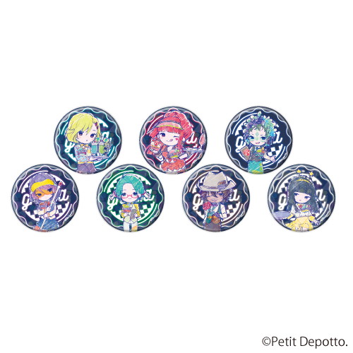 ホログラム缶バッジ(65mm)「グノーシア」01/宇宙船ダイナーver. セット