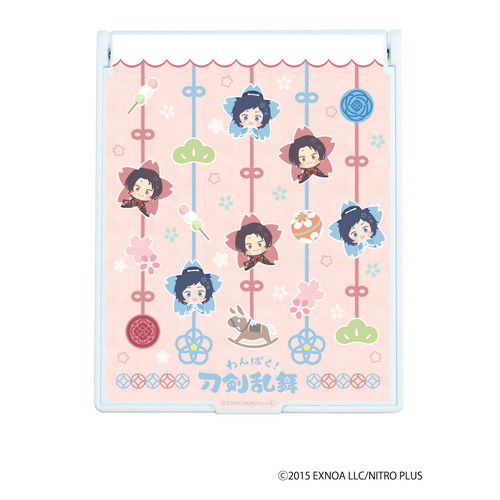 アクリルフィギュアプレート「わんぱく！刀剣乱舞」04/加州清光