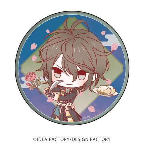 缶バッジ「薄桜鬼 真改」02/コンプリートBOX(全6種)(レトロアート