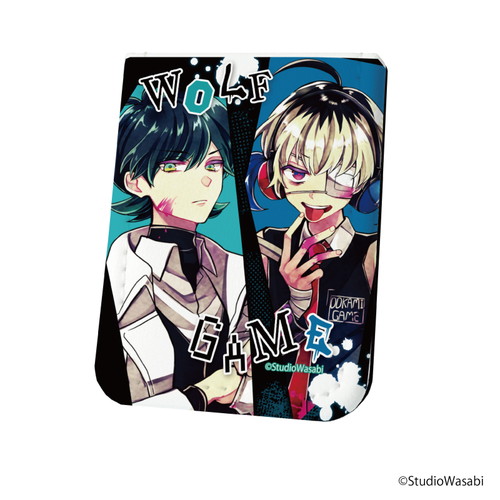 レザーフセンブック「狼ゲーム」10/コウ＆ユウト お祝いver.(描き