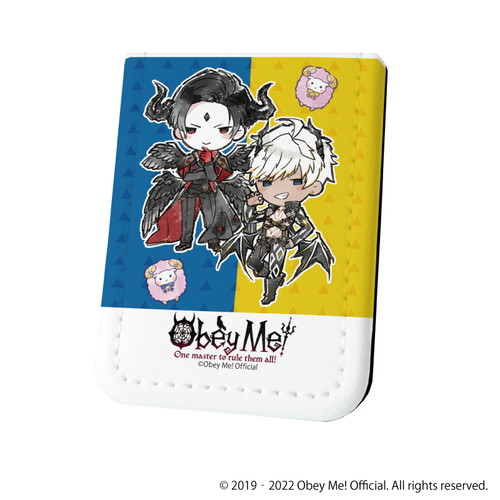 キャラアクリルフィギュア「Obey Me!」01/ルシファー(イラスト