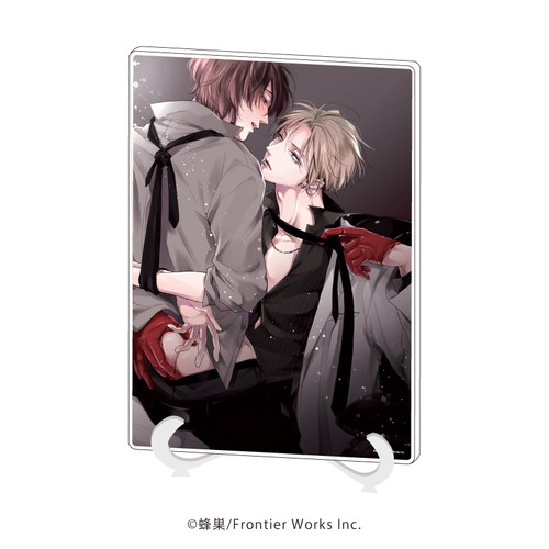 アクリルアートボード(A5サイズ)「甘くて熱くて息もできない」01