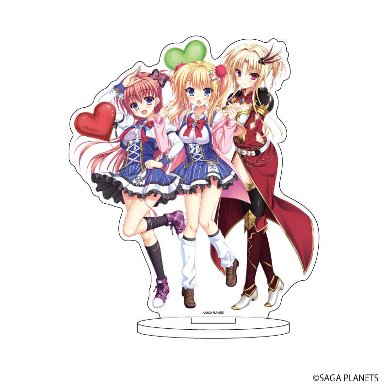 キャラアクリルフィギュア「金色ラブリッチェ」03/メインビジュアル