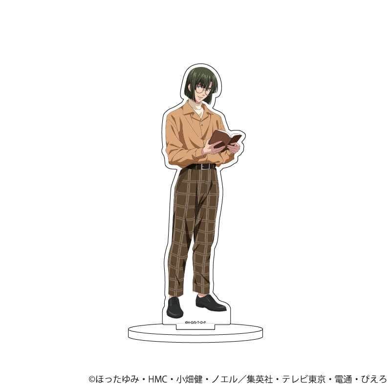 キャラアクリルフィギュア「ヒカルの碁」07/塔矢アキラ 周年ver.(描き