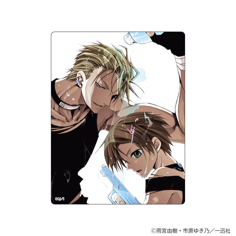 アクリルカード「07-GHOST」02/ブラインド(8種)(公式イラスト)｜アニメ