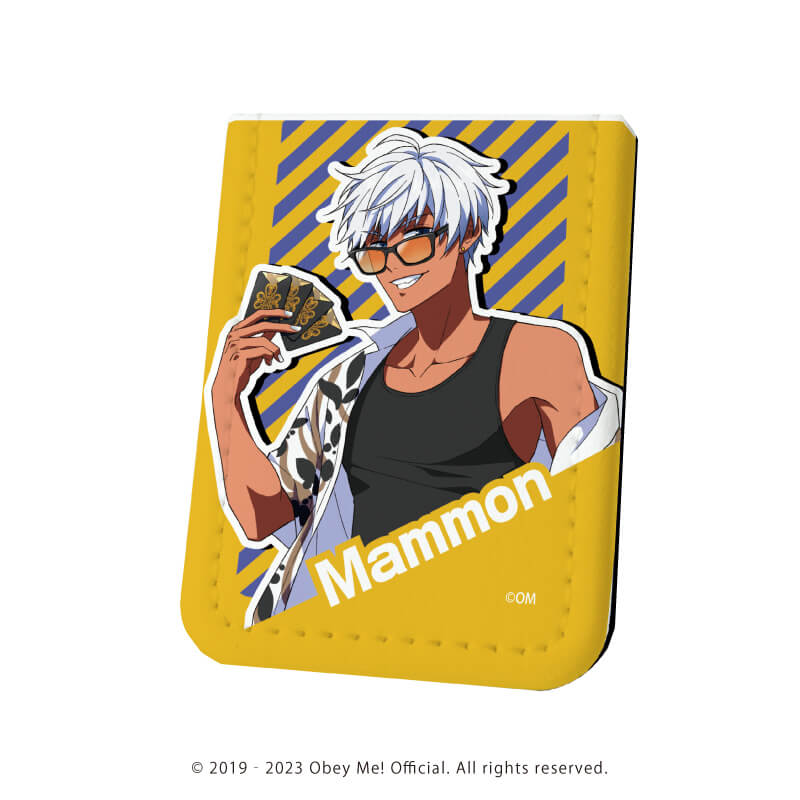 レザーフセンブック「Obey Me!」26/マモン 夏服ver.(描き下ろし