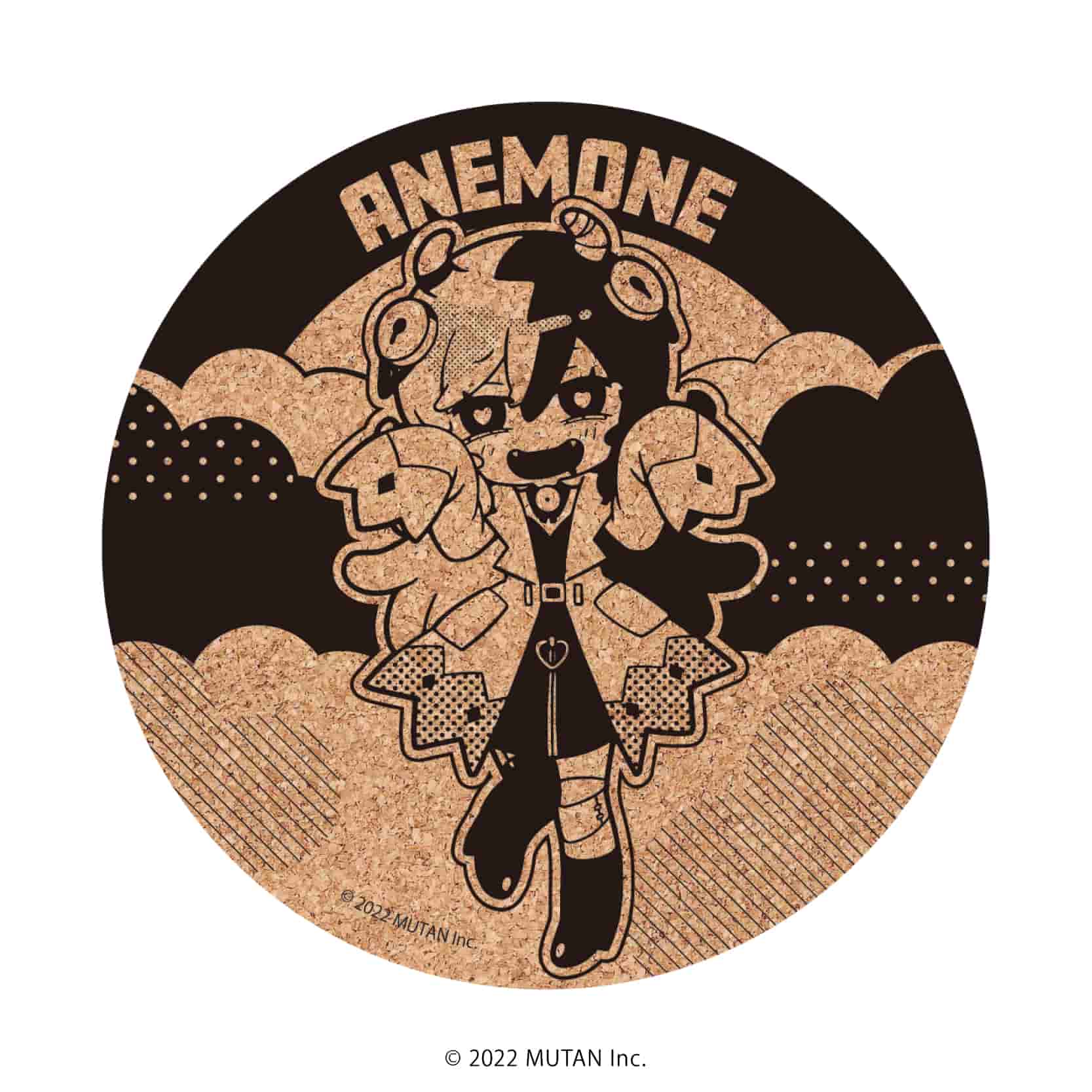 コルクコースター「GOONYA MONSTER」01/コンプリートBOX(全5種)(公式