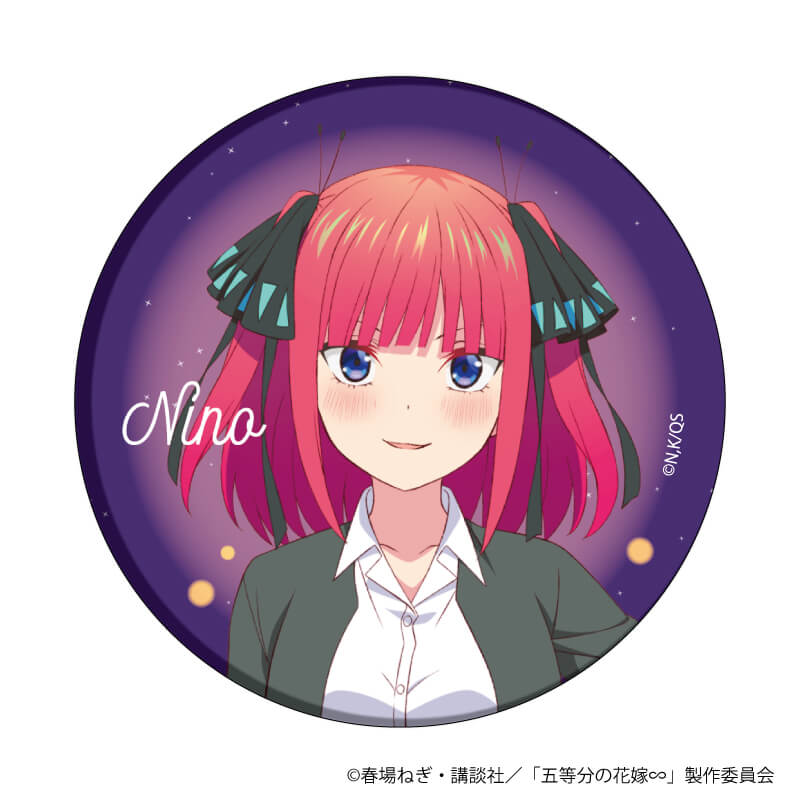 中野二乃 エテルノレシ 缶バッジ70個 中野二乃 エテルノレシ 缶バッジ