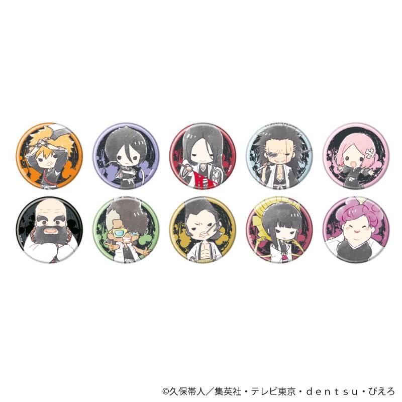 缶バッジ「BLEACH 千年血戦篇」17/コンプリートBOX(全10種)(グラフ