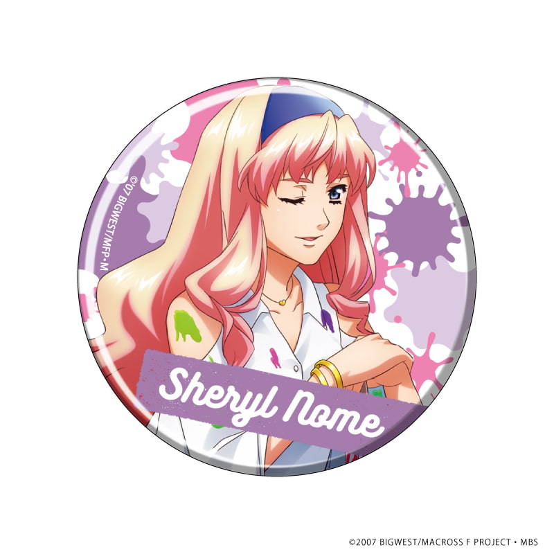 缶バッジ「マクロスF」「マクロスΔ」01/コンプリートBOX(全7種